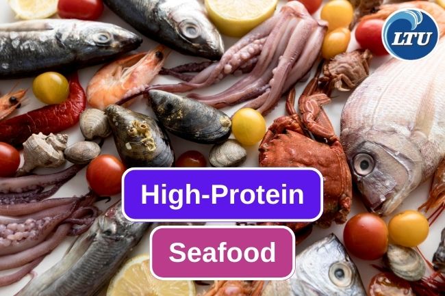 10 Seafood That High In Protein